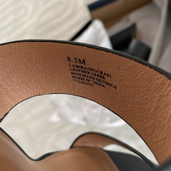 🎉HP🎉 Splendid Block Heel Sandal NIB - Picture 8 of 10